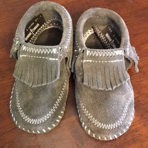 Minnetonka Baby Mocs New Without Tags